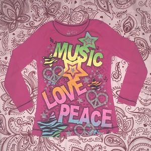 Girl’s Long Sleeve Shirt